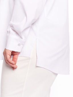 Белая рубашка BL28382WHT02