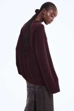 Jersey oversize de cachemira - H&m фото 3