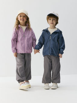 Брюки ветрозащитные Серебро с хлопковым подкладом - Bungly фото 10