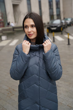 Пальто деми / 43806 - Twin tip фото 12