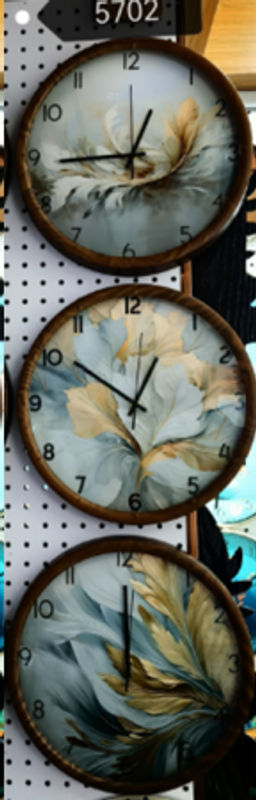 Цена за 1 шт. Часы настенные 35 см / 5702 /уп 12/