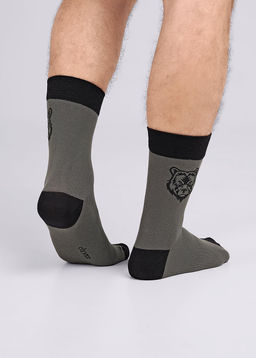 (CLE) К3418 носки муж. 23Ф - Clever wear фото 3