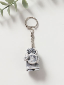 Брелок "Девушка с бубном" маленькая, 4см