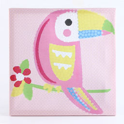 Аппликация помпошками Тукан размер 30 30 см, клей 30 мл - Simaland фото 10