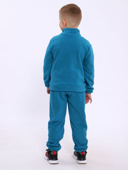 Костюм флис Непоседа петроль, КМ-188-8 - От егорки до егора фото 6