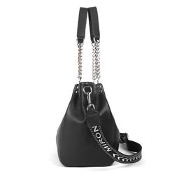 Женская сумка MIRONPAN арт. 82303 Черный  фото 3