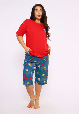 623 Костюм с бриджами - Летний джаз