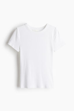 Camiseta en canal? de mezcla de modal - H&m фото 4