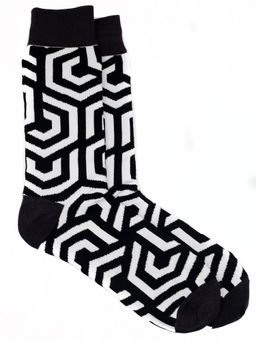 Носки р.40-45 Geometry and Line Neo Graphic