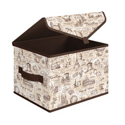 Короб стеллажный с крышкой, малый, 30*25*20 см, TRAVELLING, шт - Valiant фото 10