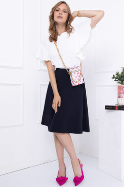 Юбка Bellovera 4Ю5536 тёмно-синий