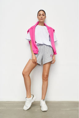 Шорты Light Grey/Pink Summer