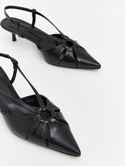 Sivri Burun Kad?n Topuklu Ayakkab?