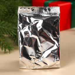 Чай новогодний чёрный в коробке Чудес и подарков, вкус: имбирный пряник, 20 г