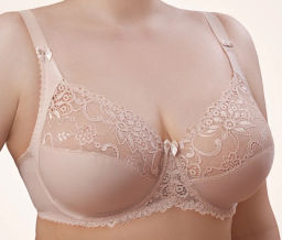 Бюстгальтер Misstyle 2504 Серебристый пион
