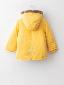 Kap??onlu Uzun Kollu Basic Erkek Bebek Fermuarl? Mont - Waikiki фото 2