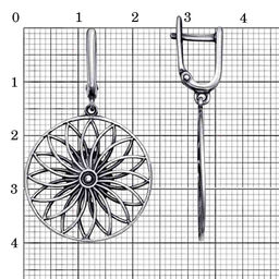 СЕРЬГИ 33015264 - Красная пресня фото 2