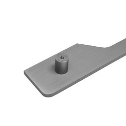 Ручка-скоба мебельная CAPPIO RS1401, м/о 224 мм, цвет графит