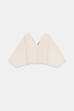 BLUSA COMBINADA PUNTO / Crudo - Zara фото 7