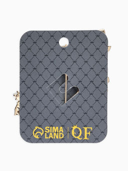 Брошь «Императрица. Орден», цветная в золоте