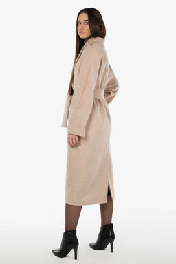 01-10935 Пальто женское демисезонное (пояс) - El podio фото 5