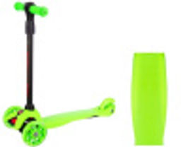 Самокат трехколесный