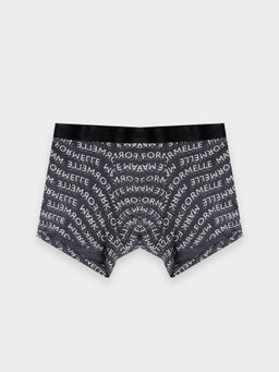 Цена за 2 штуки! ТРУСЫ МУЖСКИЕ текст на графите2 411221 - Mark formelle фото 8