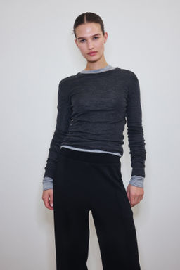 Pantal?n amplio Cooling Relaxed Fit - H&m фото 6