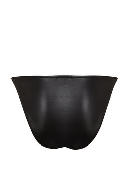 TRENDYOLMILLA Siyah Baglamal? Brazilian Bikini Alt? TBESS24BA00111  фото 7