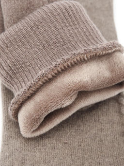 Перчатки жен Labbra LB-CP-121 taupe  фото 4