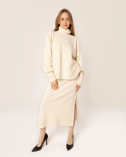 Костюм с юбкой ВИСКОЗНАЯ ЛАПША