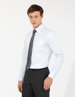 A__k Mavi Regular Fit Uzun Kollu Klasik G_mlek - Pierre cardin фото 3