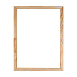 Рама для картин (зеркал) 50×70 см, профиль 37×18 мм, Emma, неокрашенное дерево (подходит для декорирования)