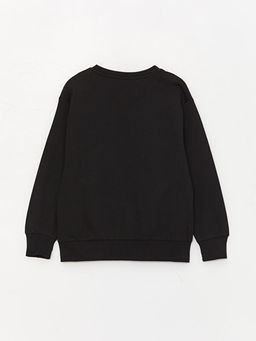 Bisiklet Yaka Bask?l? Uzun Kollu Erkek ?ocuk Pijama Tak?m? - Waikiki фото 3