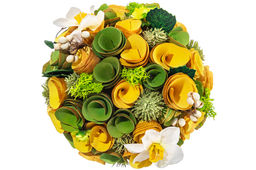 Цветочная композиция 18*18*22 см, Солнечное утро - Elan gallery фото 7