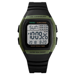 Мужские наручные часы Skmei 1278green