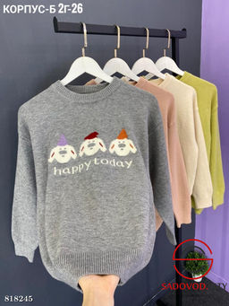 Кофта женская с рисунком - Bruno фото 2