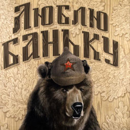 Полотенце вафельное «Этель. Люблю баньку», 70×146 см, хлопок 100%