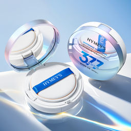 Отбеливающий солнцезащитный крем кушон SPF50+