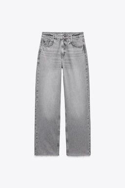Z1975 STRAIGHT-LEG HIGH-WAIST JEANS - Zara фото 25