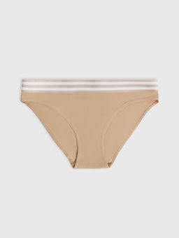 Цена за 2 штуки! Трусы женские слипы в бежевом цвете - Mark formelle фото 7