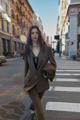 BLAZER WITH BACK VENT - Zara фото 3