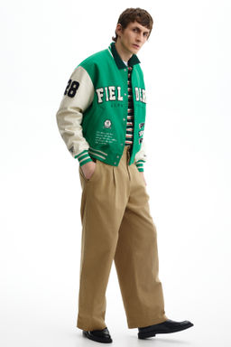 Chaqueta de b?isbol con motivos - H&m фото 4