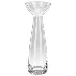 Ваза для цветов стеклянная "Гиацинт-1" 0,28л, д7,7см, h20см (Россия)