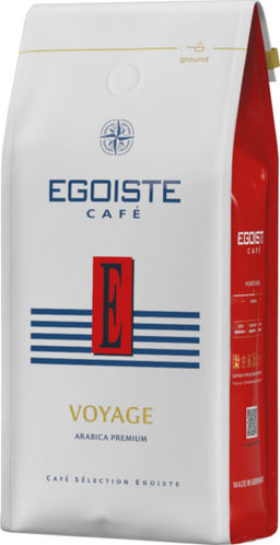 EGOISTE. Voyage (молотый) 250 гр. ГЕРМАНИЯ