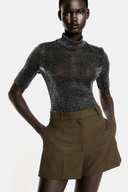 Pantalon corto sastre
