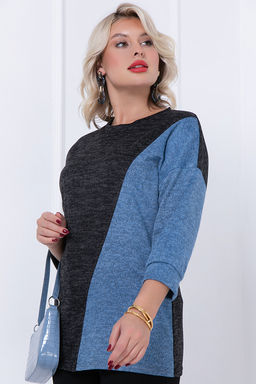 ДЖЕМПЕР РОДИГО (БЛЭК БЛУ) - Bellovera фото 2