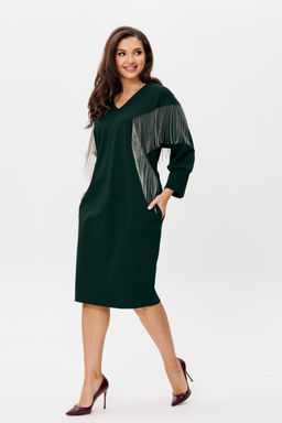 Платье INVITE 4083 черный дизайн - Mira fashion фото 71