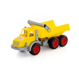 КонсТрак, трёхосный автомобиль-самосвал (в сеточке)