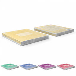 Цена за 10 шт. Тетрадь школьная ученическая ErichKrause FineLine, 18 листов, линейка, матовая ламинация, блок 80 г/м2_MIX-PACK фото 9